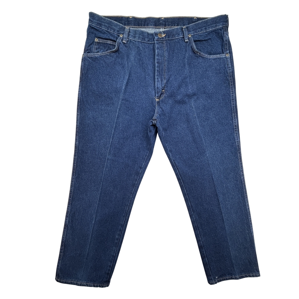Wrangler Rugged Wear Jeans Mens 40x29 39902PW Blue Denim Straight Leg Y2K